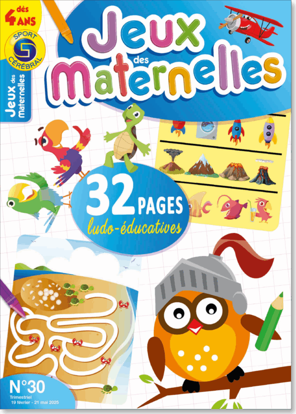 Jeux des maternelles