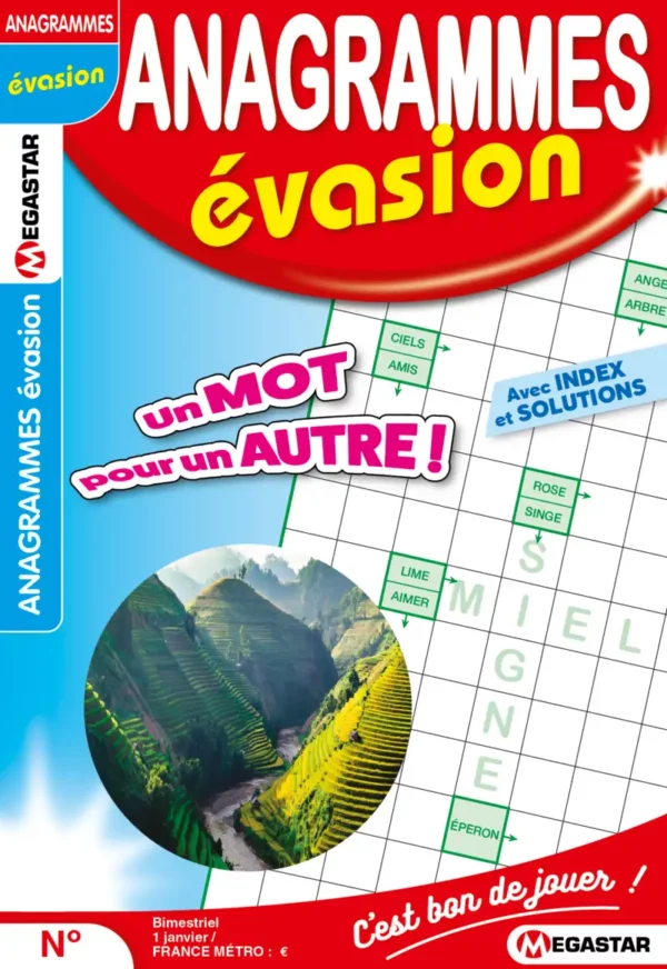 Anagrammes évasion