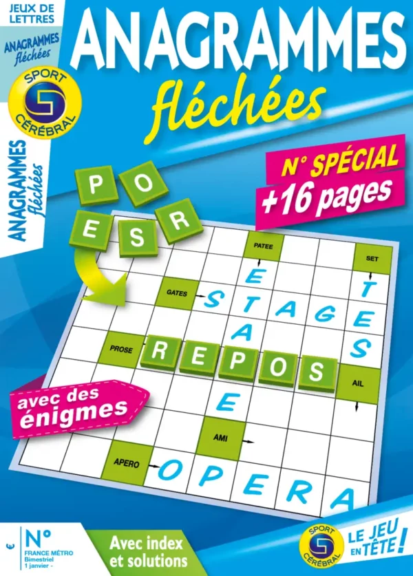 Anagrammes fléchées