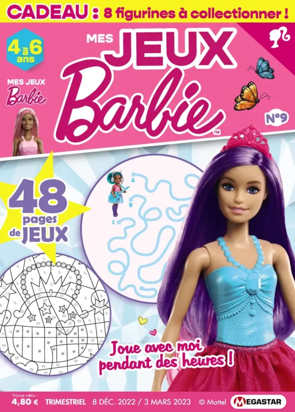 Mes Jeux Barbie