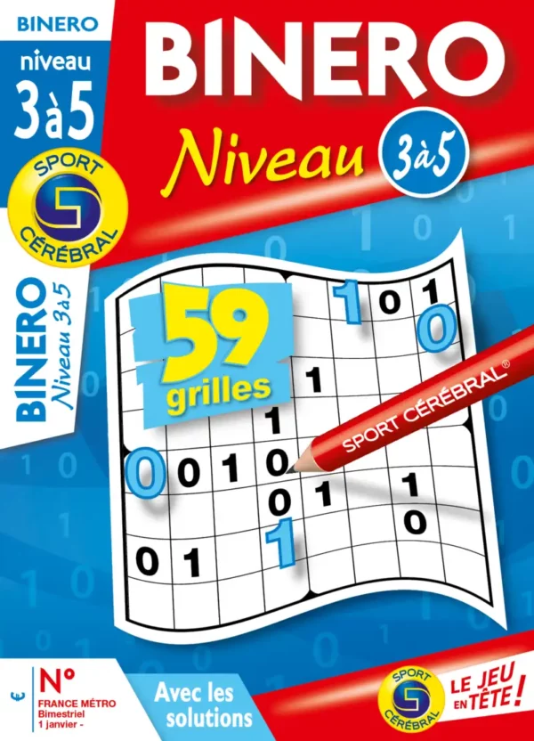 Binero niveau 3 à 5