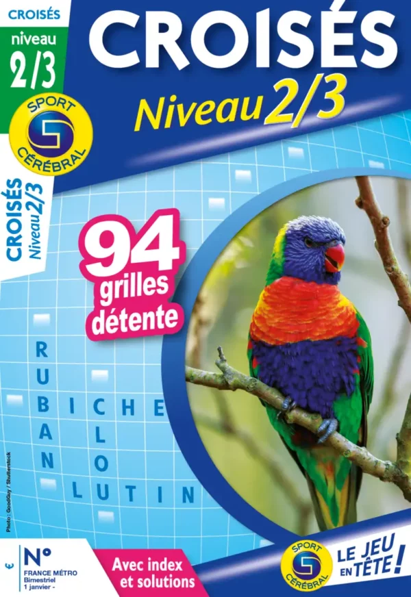 Croisés  niveau 2/3