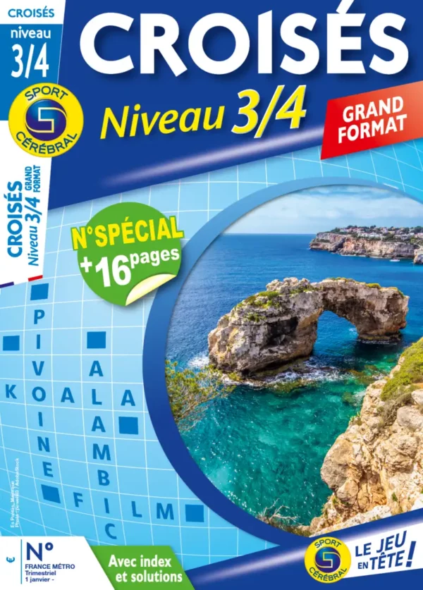 Croisés Niveau 3/4 GF