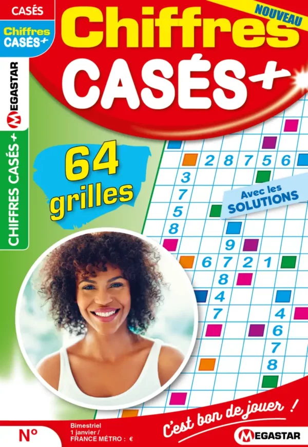 Chiffres casés +