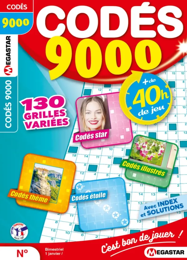 Codes 9 000