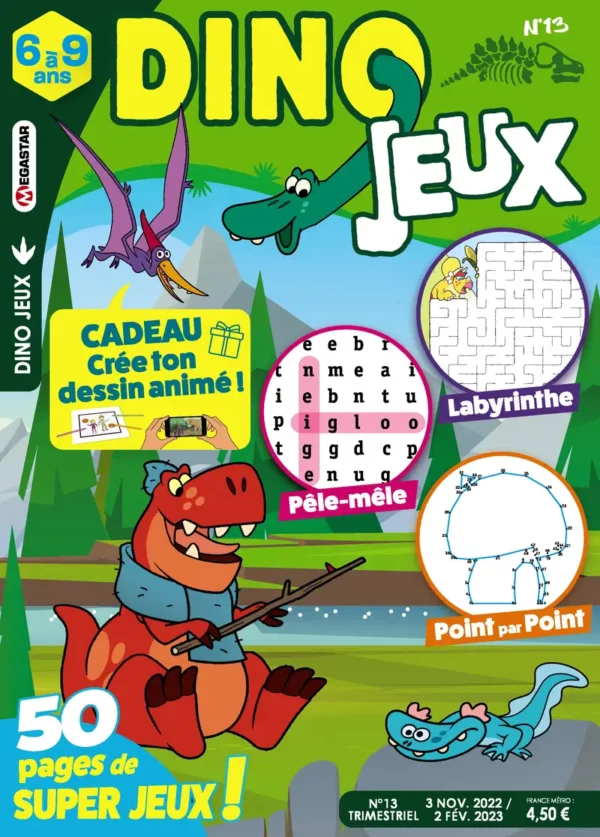 Dino Jeux