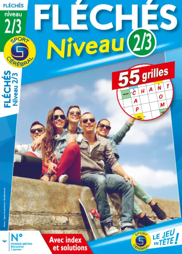 Fléchés niveau 2/3