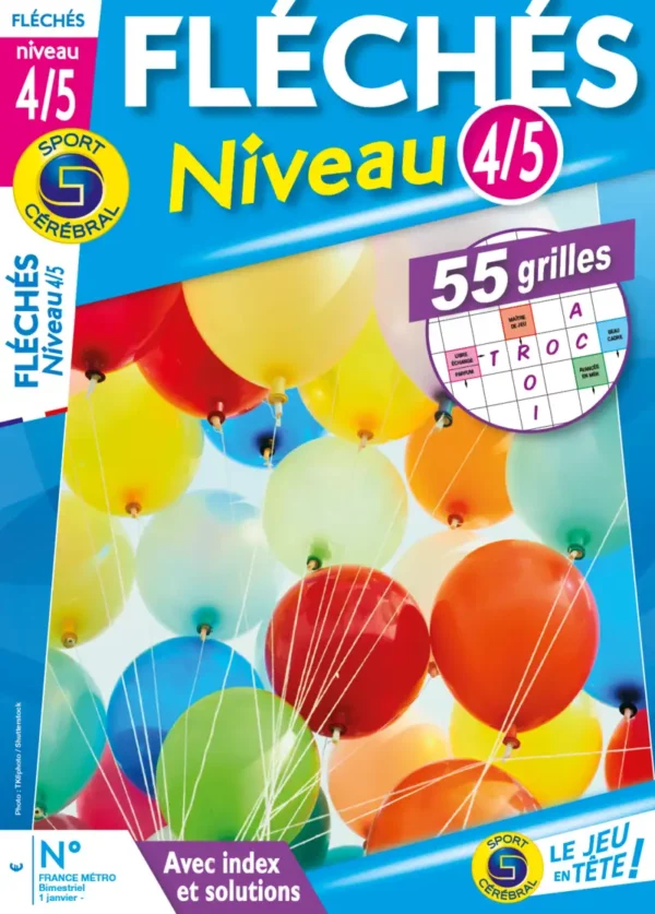 Fléchés Niveau 4/5