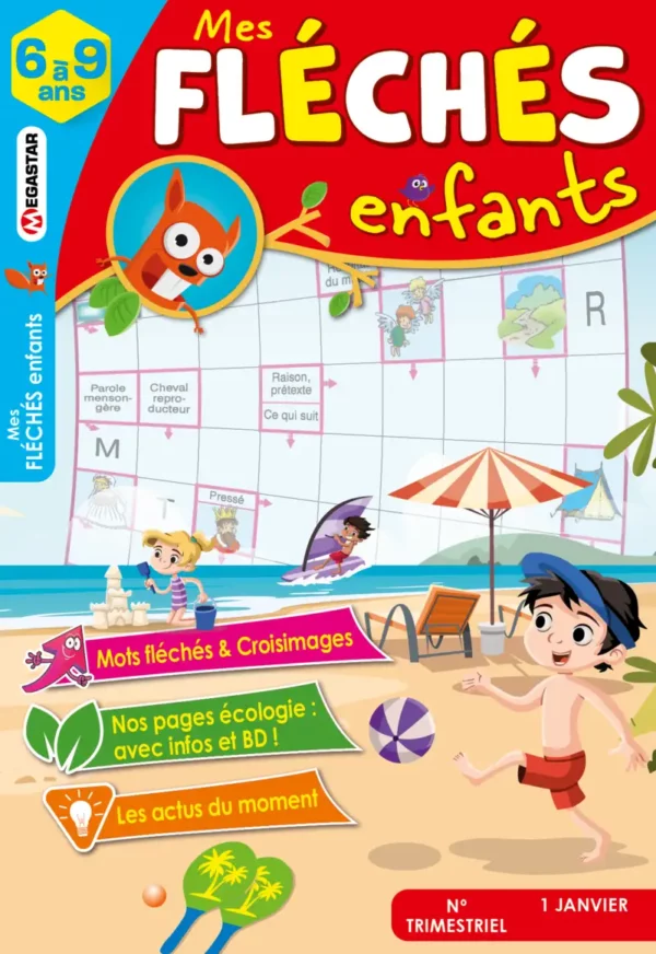 Mes fléchés enfants