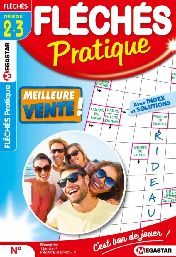 Fléchés Pratique niveau 2-3