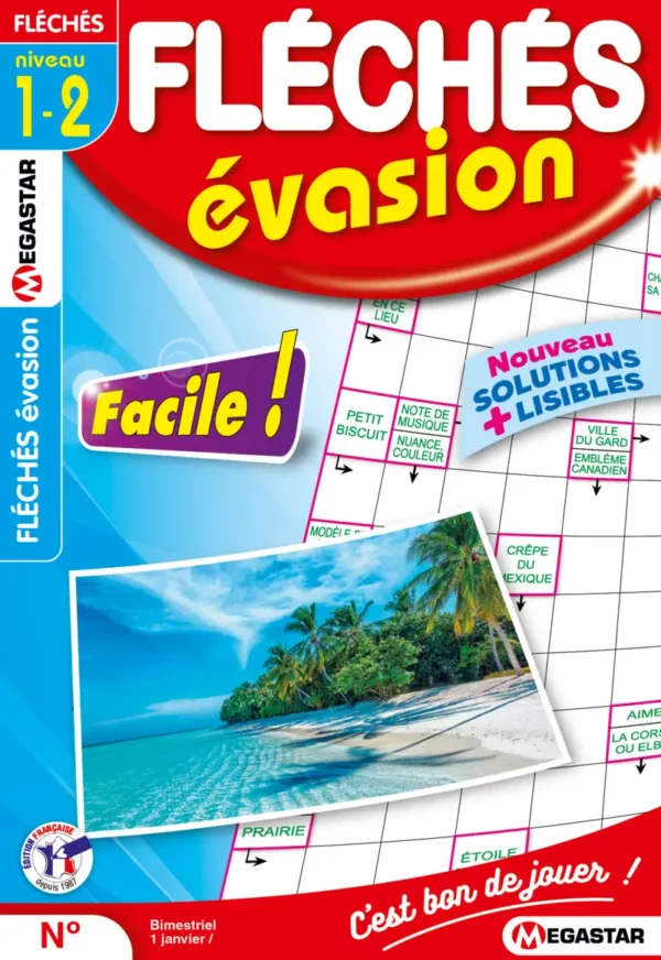 Fléchés évasion niveau 1/2