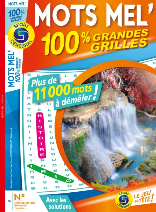 Mots Mel 100% Grandes  Grilles