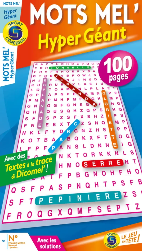 Mots Mel' Hyper Géant