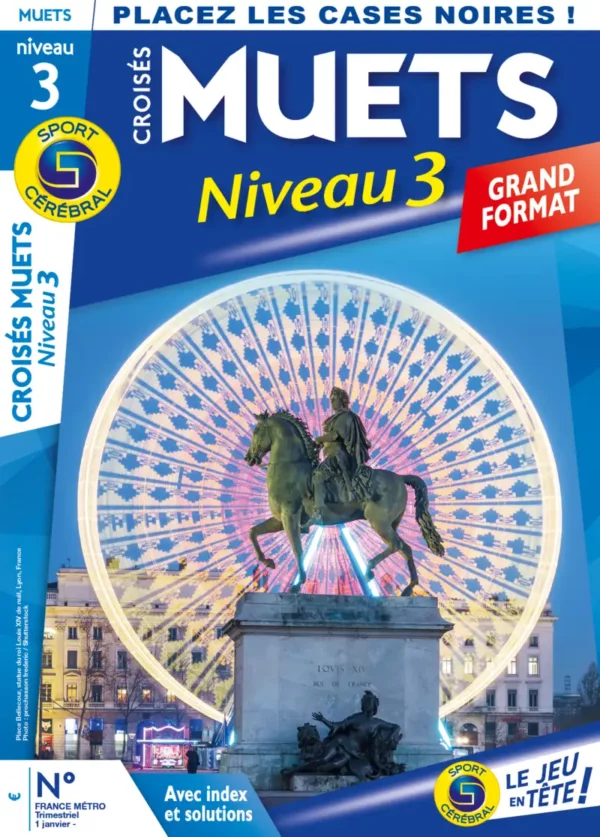 Croisés Muets Niveau 3 grand format