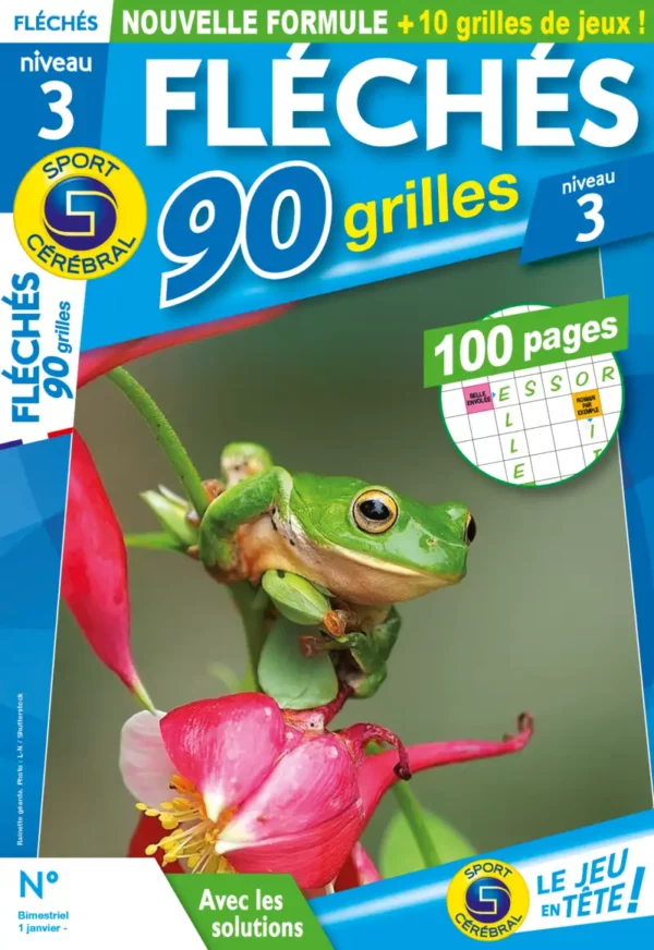 Fléchés 90 Grilles Niv. 3