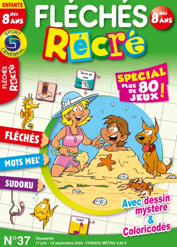 Fléchés Récré