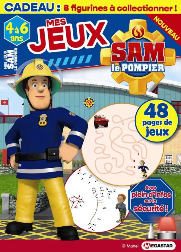 Jeux Sam le pompier