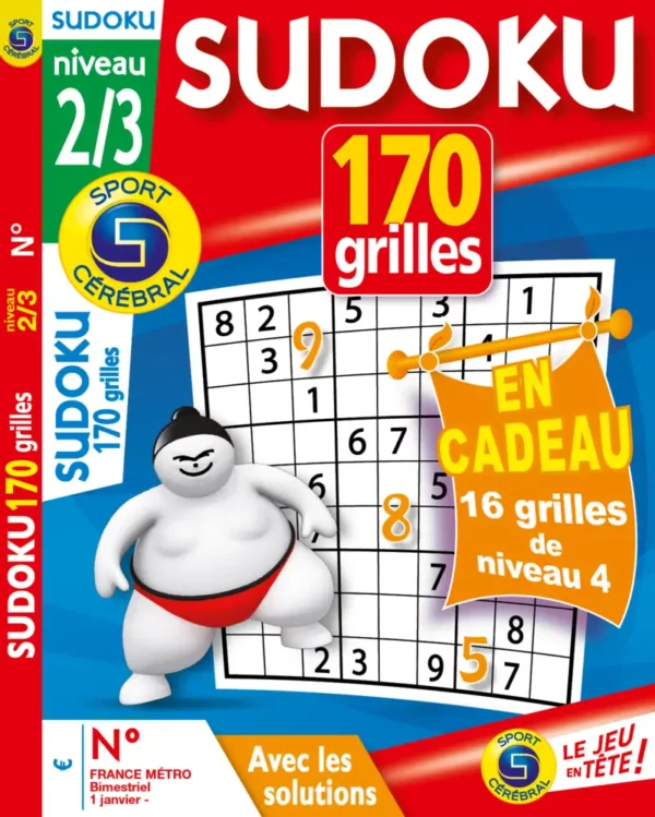 Sudoku 170 grilles