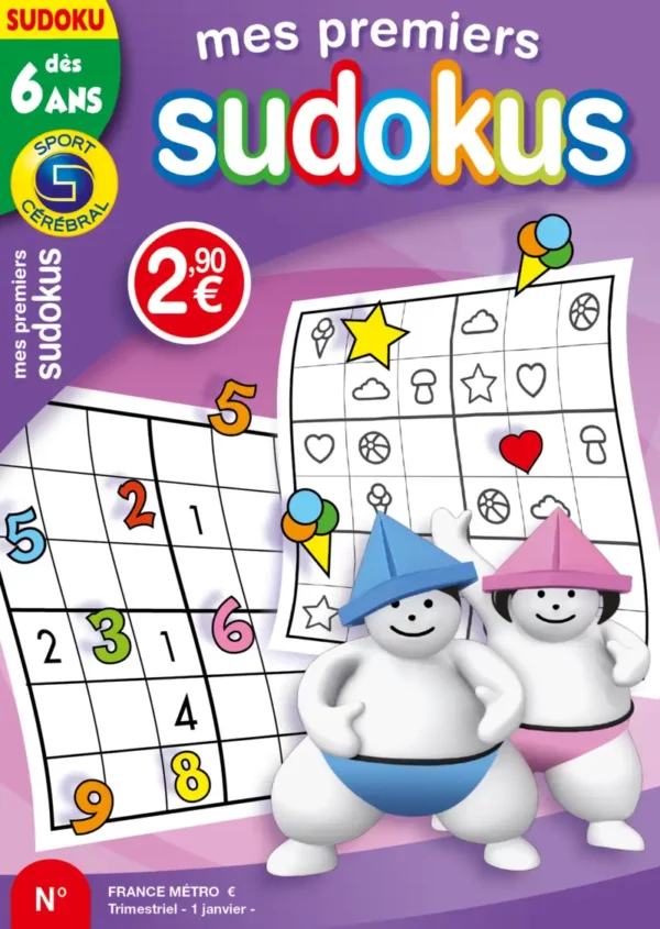 Mes premiers sudokus