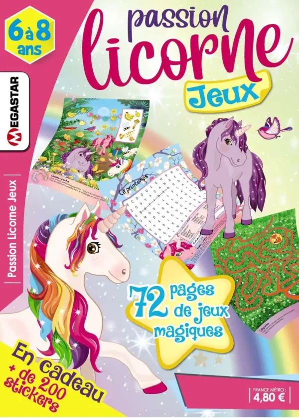 Passion Licorne Jeux