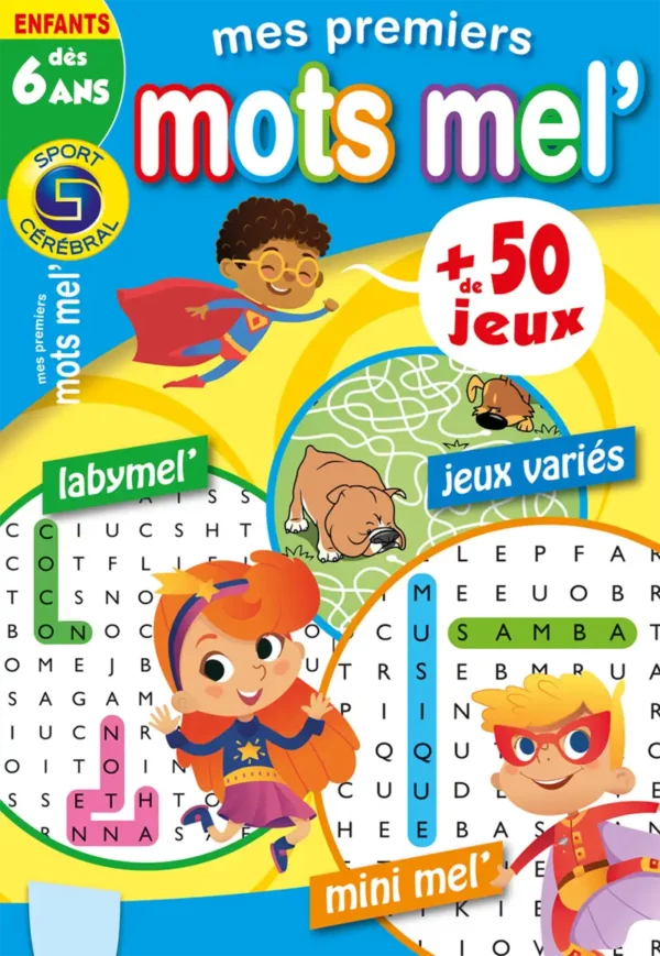Mes premiers mots mel'