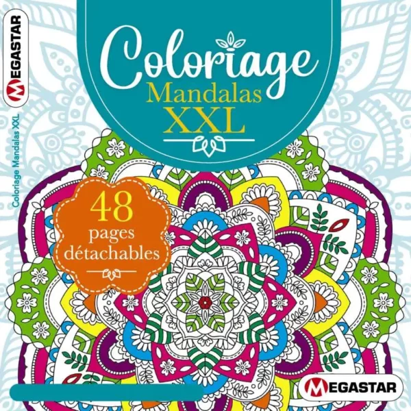 Coloriage mandalas XXL