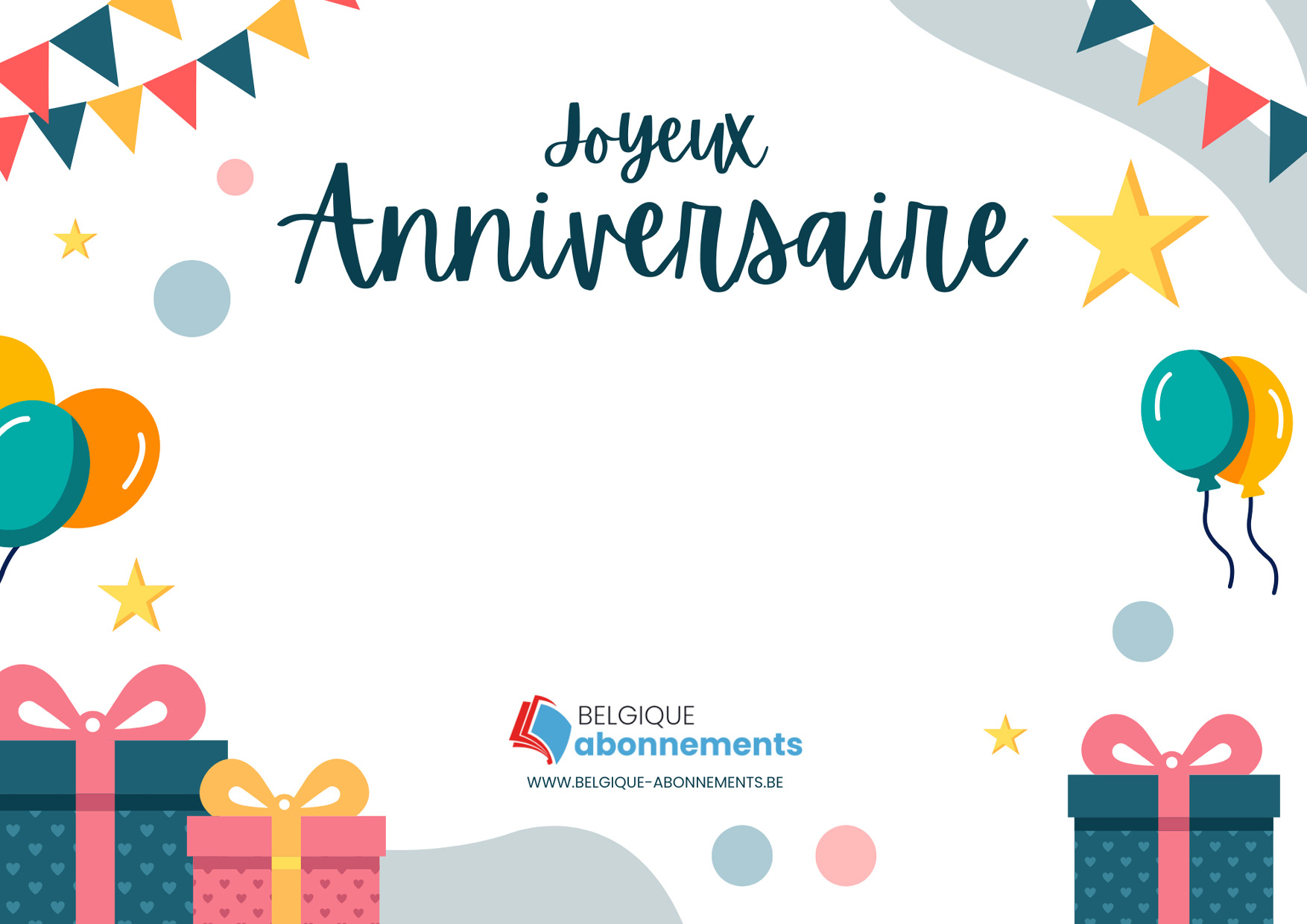 Carte anniversaire 2