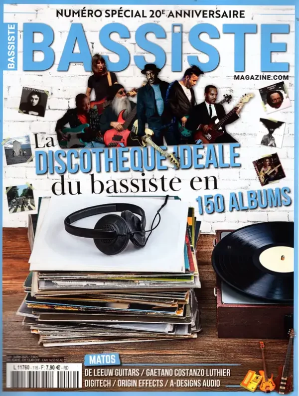 Bassiste Magazine