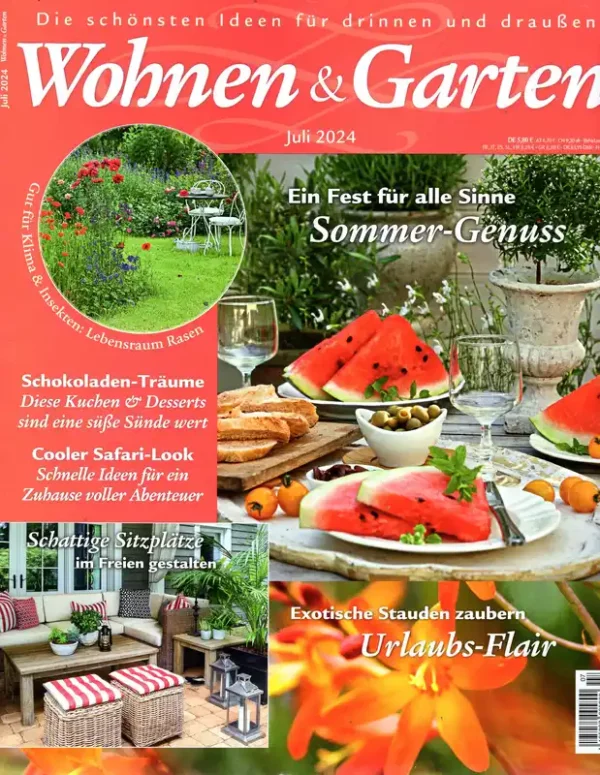 Wohnen & Garten ( Burda) – Image 4