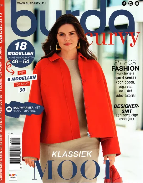 Burda Curvy NL