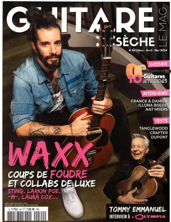 Guitare Sèche le Mag – Image 3