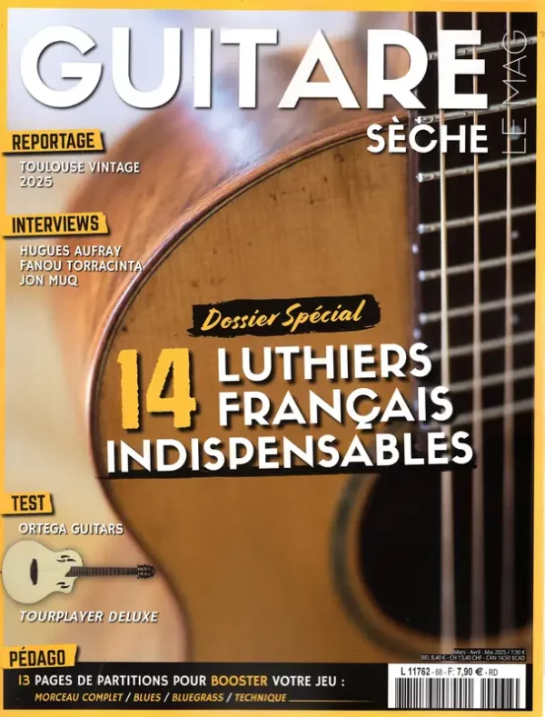Guitare Sèche le Mag