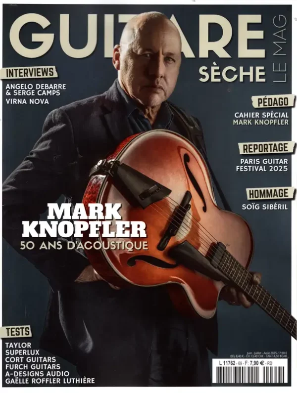 Guitare Sèche le Mag