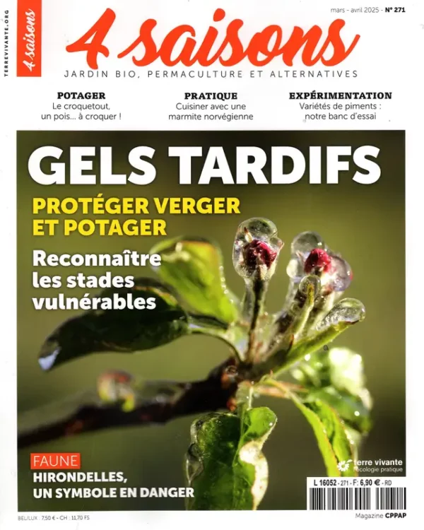 4 Saisons du Jardinage Bio