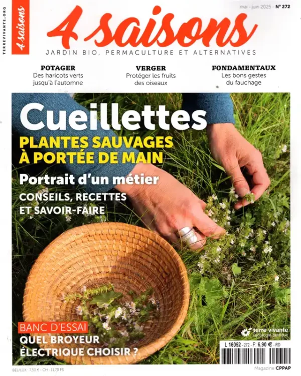 4 Saisons du Jardinage Bio