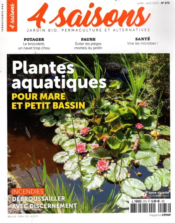 4 Saisons du Jardinage Bio