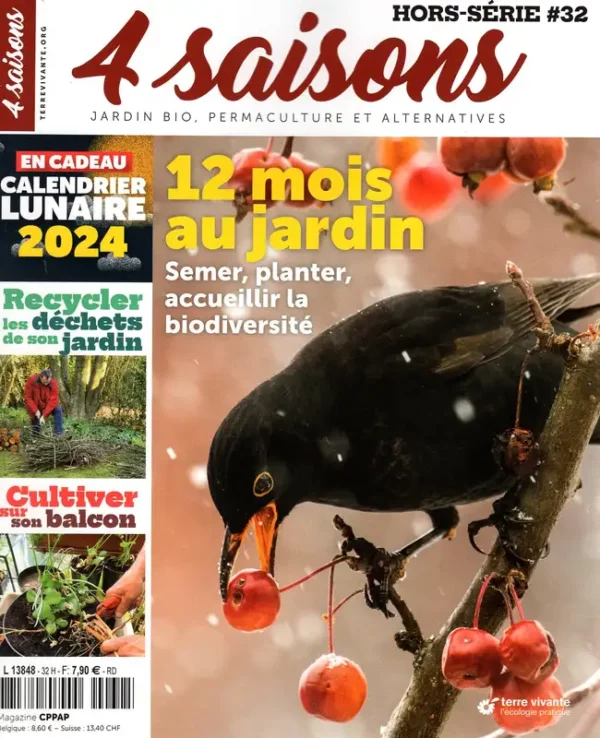4 Saisons du Jardinage Bio + H.S – Image 3