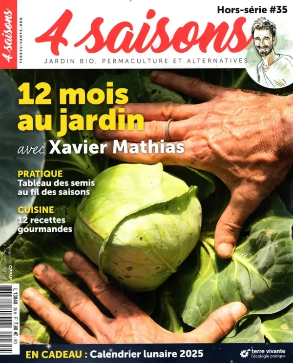 4 Saisons du Jardinage Bio + H.S – Image 2