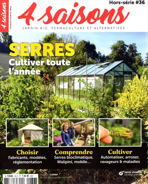 4 Saisons du Jardinage Bio + H.S