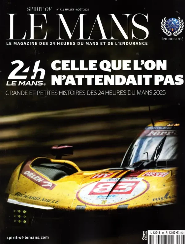 Spirit Of Le Mans