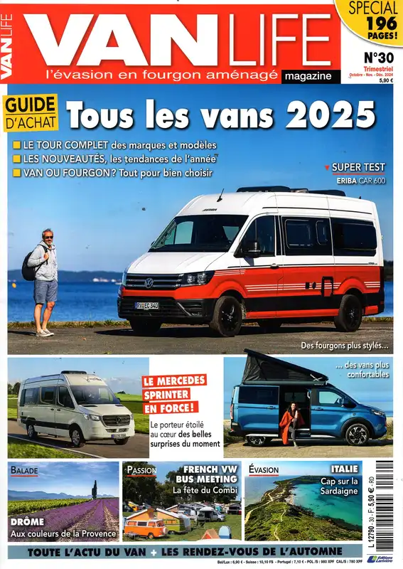 Magasin van 2025